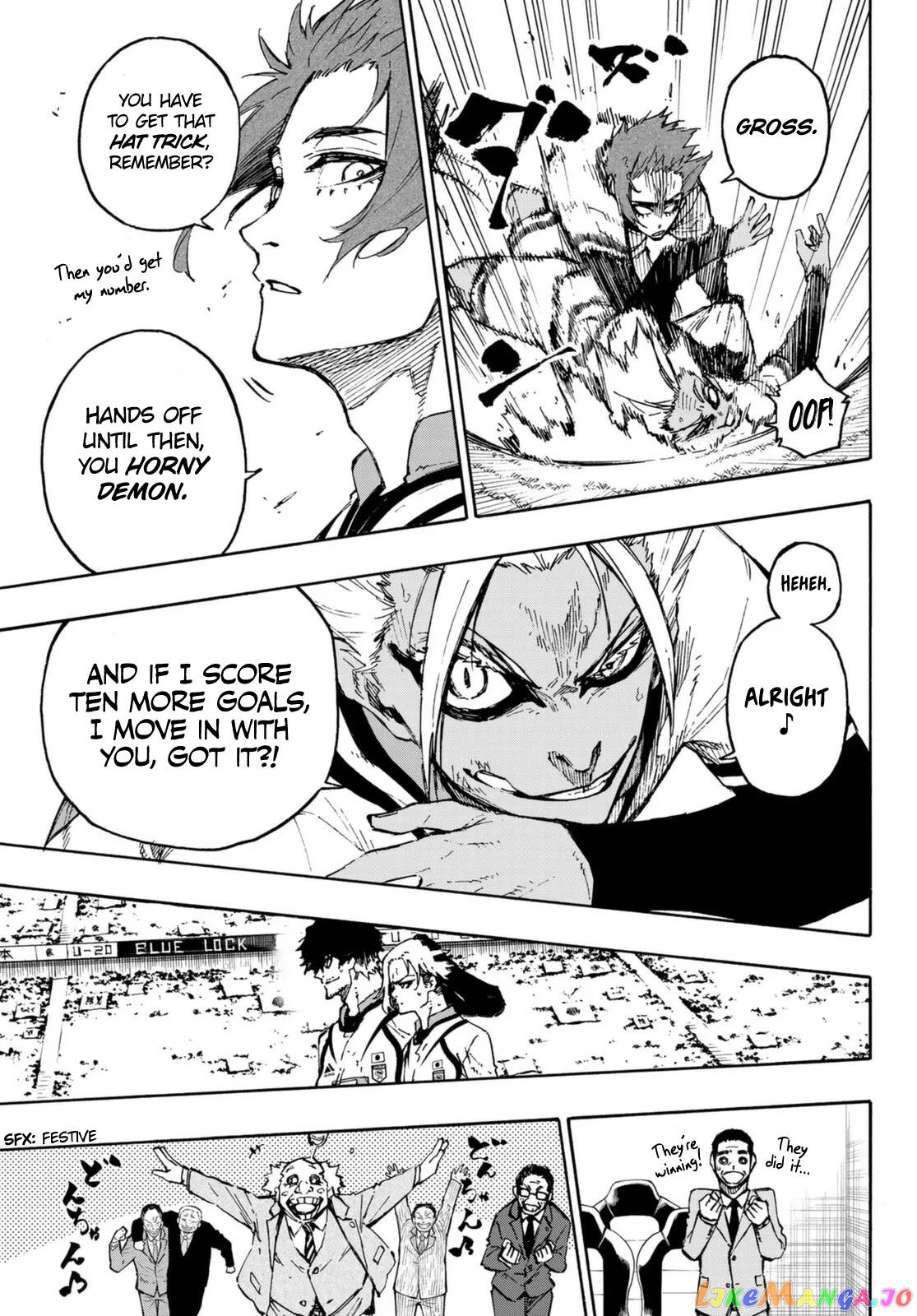 Blue Lock Chapter 131 image 06